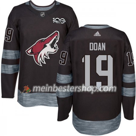 Arizona Coyotes Shane Doan 19 1917-2017 100th Anniversary Adidas Schwarz Trikot Authentic - Herren Arizona Coyotes Shane Doan 19 1917-2017 100th Anniversary Adidas Schwarz Trikot Authentic - Herren